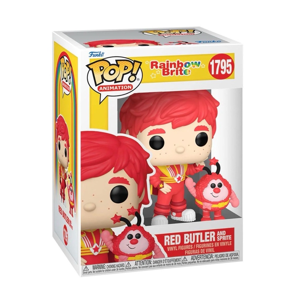 Funko Pop Animation #1795 Rainbow Brite Brand New
